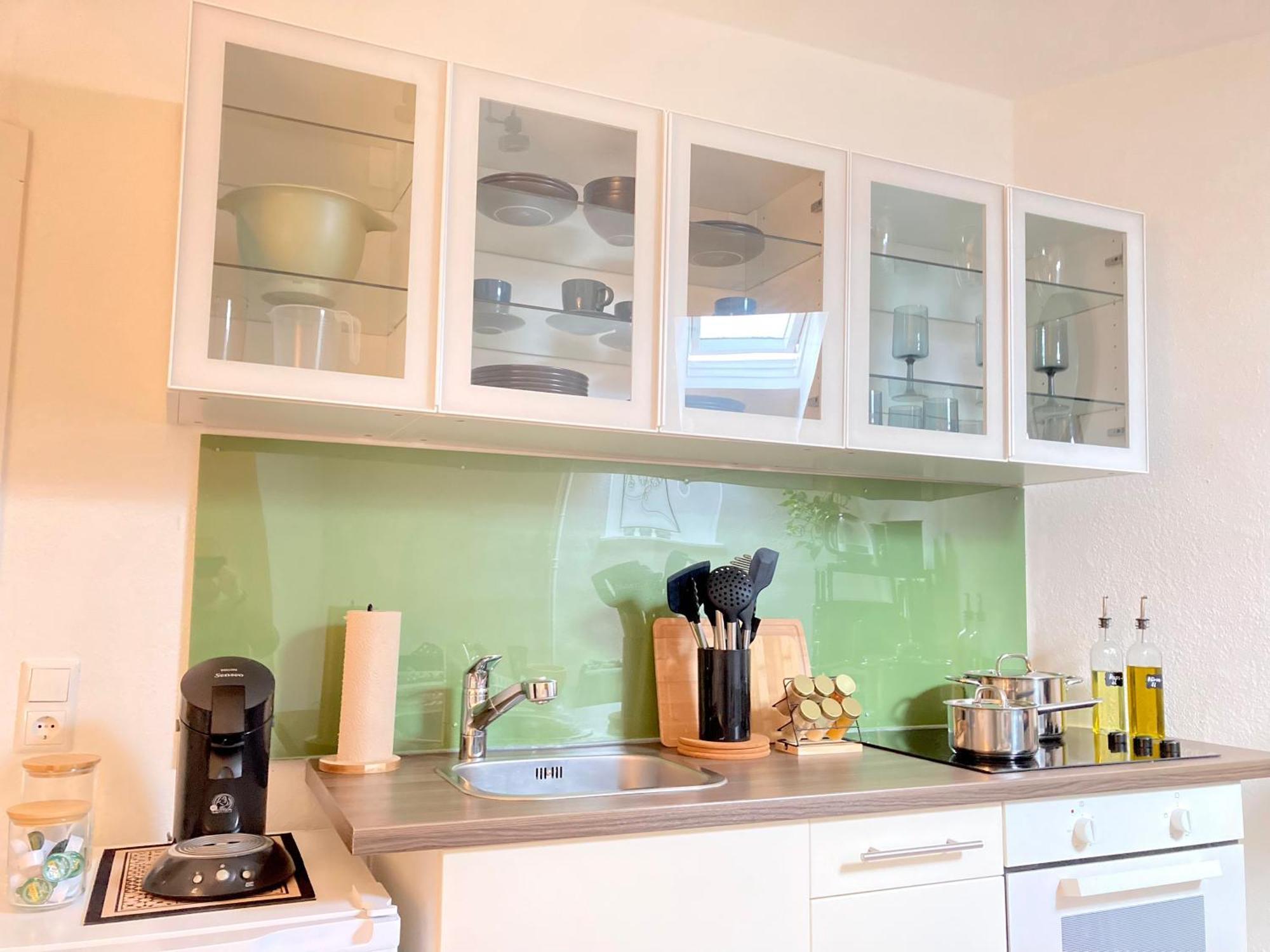 Superhosts Zentrum - Kueche - Netflix - Kaffee เบรเมน ภายนอก รูปภาพ